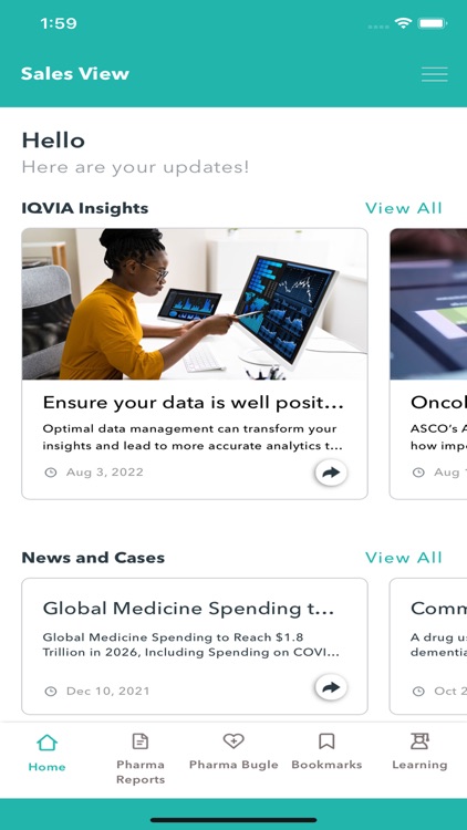 IQVIA Sales View screenshot-3