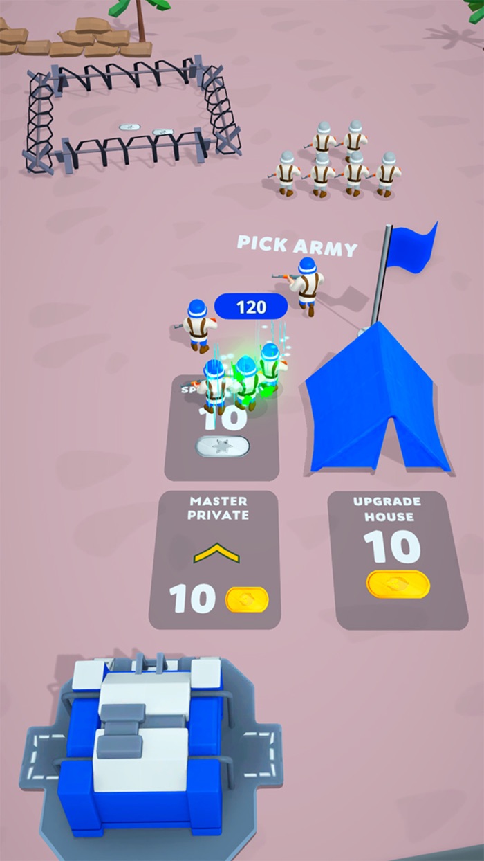 Commander.io War Arena