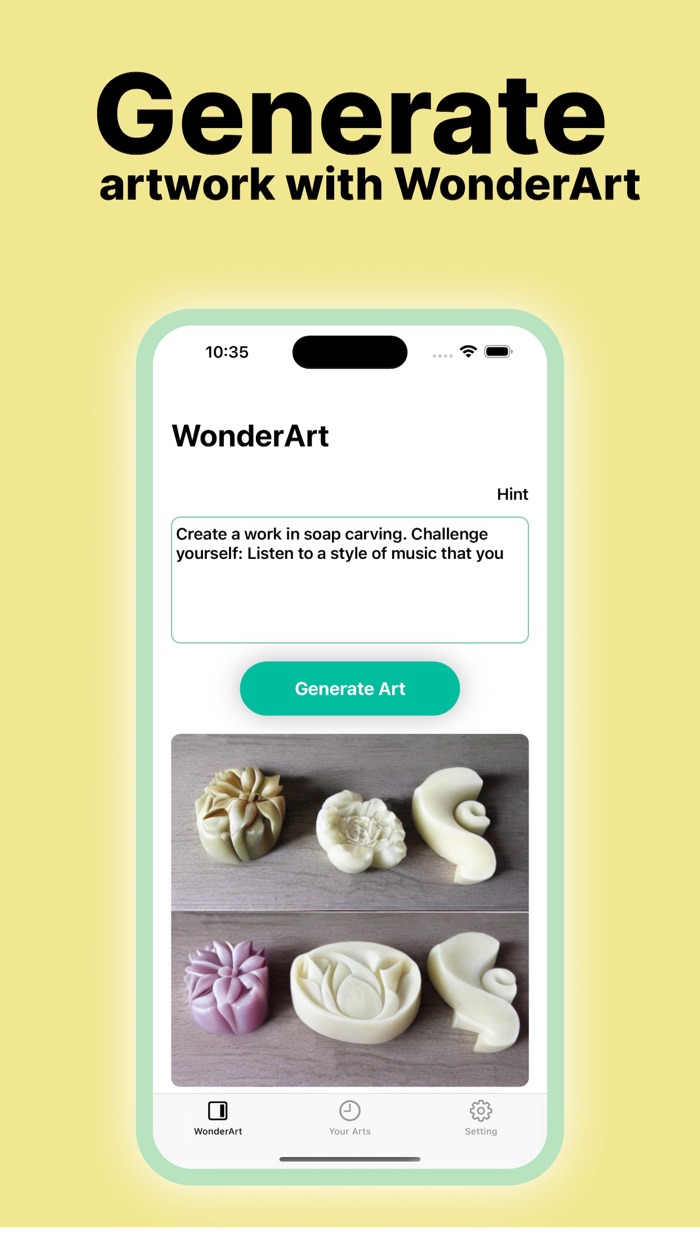 WonderArt AI Art Generator