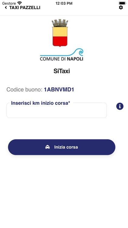 SiTaxi - Comune di Napoli