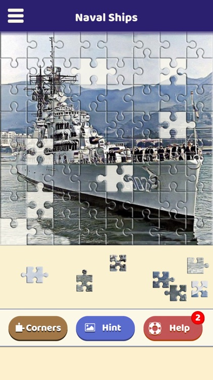 Naval Ships Puzzle screenshot-4