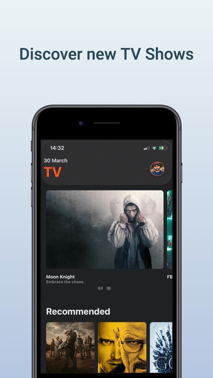 Watchlist+ Track TV & Movies