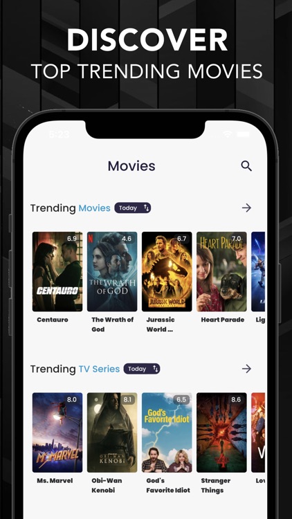 Doxc : Movies & TV Shows