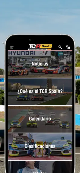 Game screenshot TCR Spain hack