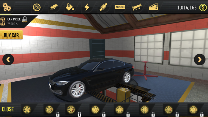 Ultra Lux Drift Simulator