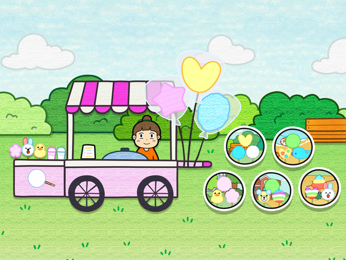 Hari Cotton Candy Shop