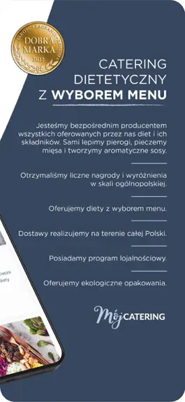 Game screenshot Mój Catering Dietetyczny apk