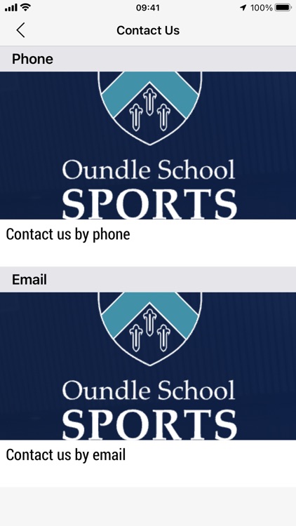 Oundle School Sports Centre screenshot-3