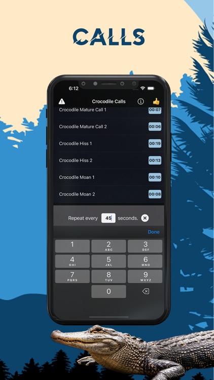Crocodile Magnet Calls