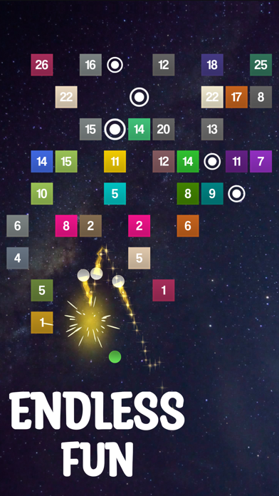 Screenshot #3 pour Ball Shooter Brick Breaker