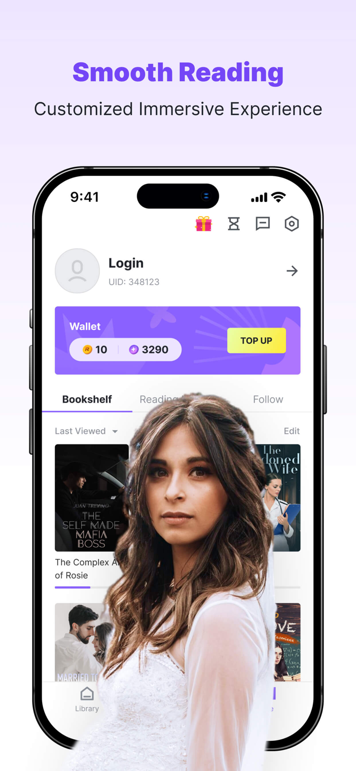 Readom - Where Story Shines