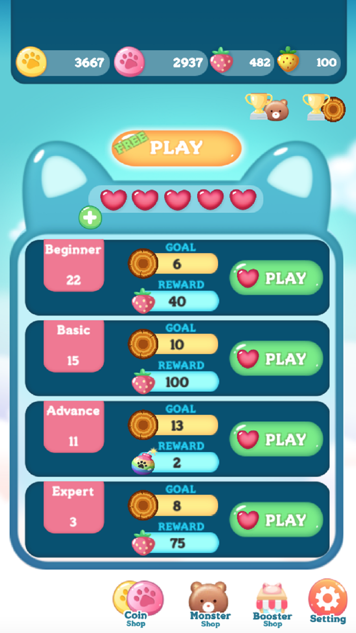 Monsterland  Monster Hit