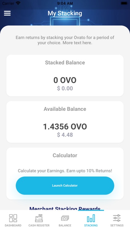 Ovato Merchant Wallet screenshot-7