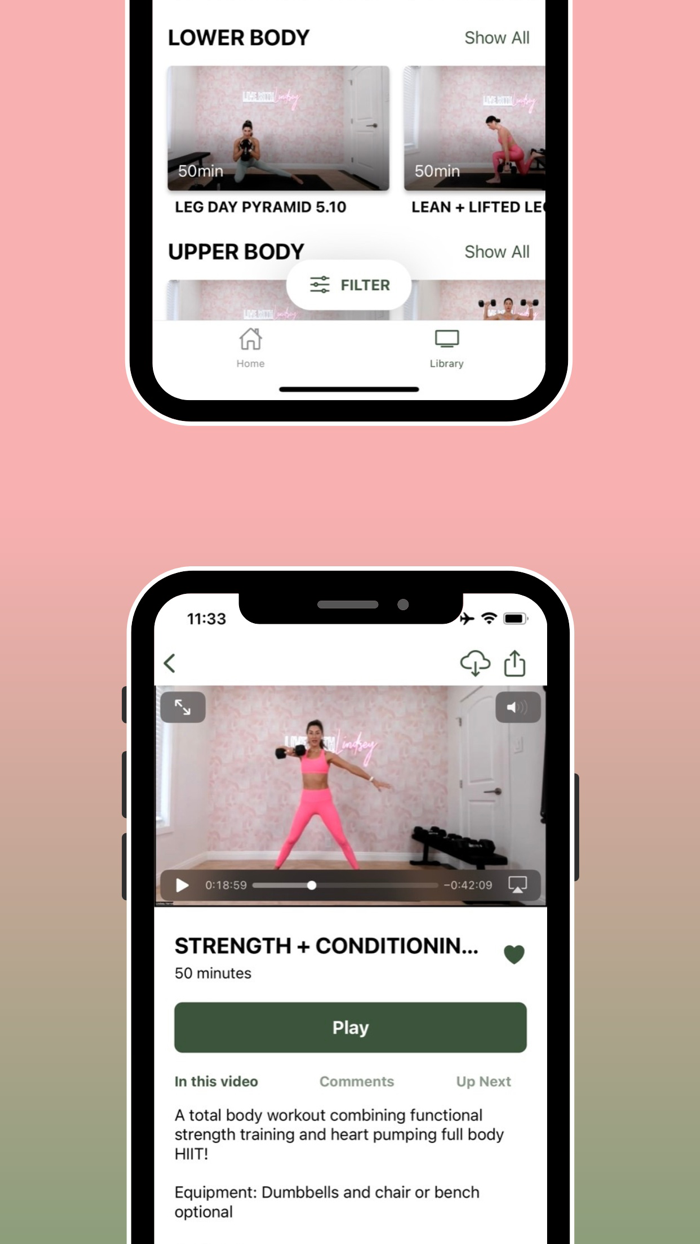 Lindsey Harrod Fitness