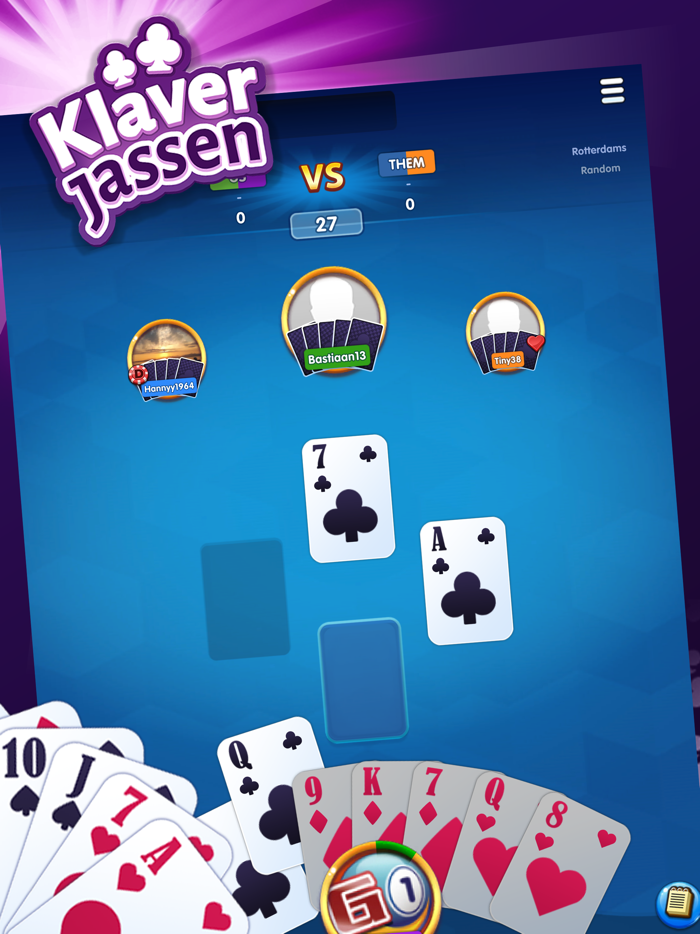 GamePoint Klaverjassen
