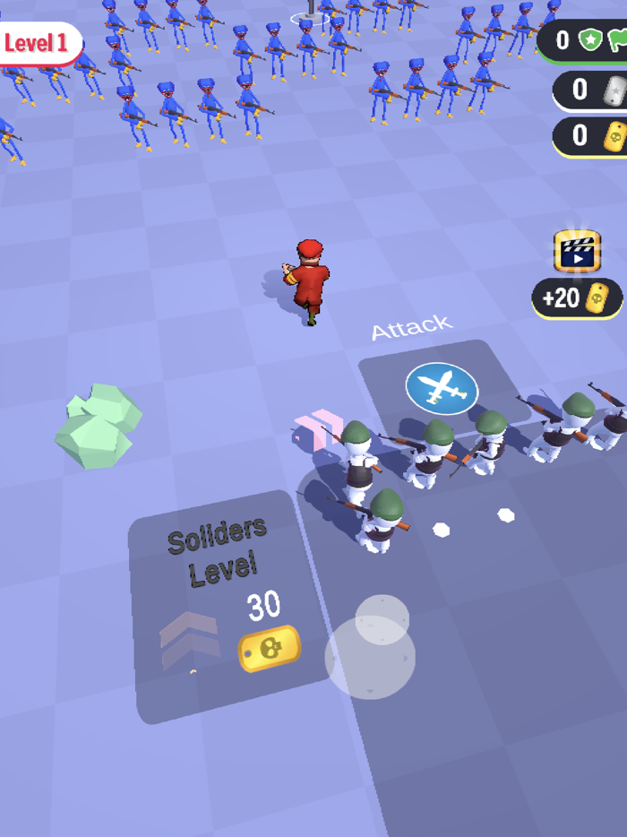 Army Commander War Island 3D