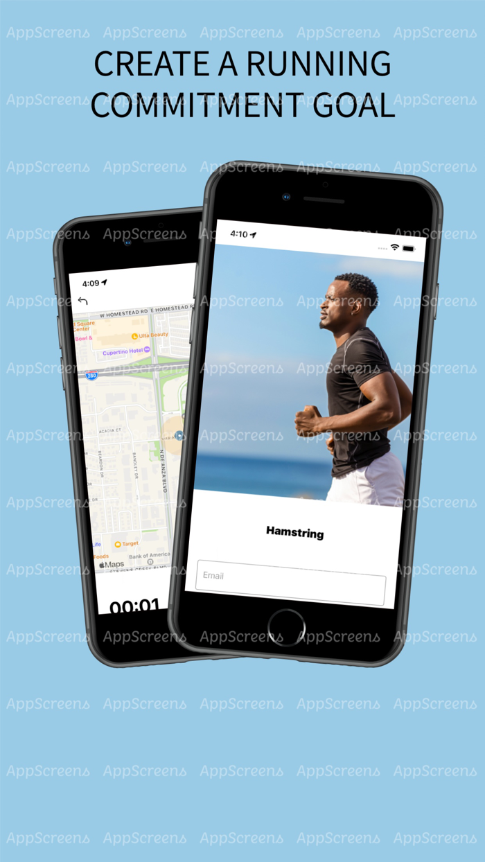 Hamstring - Running App