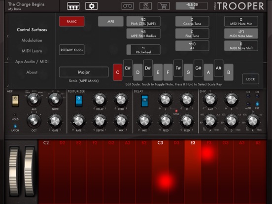 TROOPER Synthesizer screenshot 10