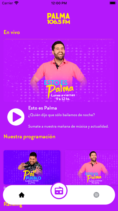 Palma FM 106.5 screenshot 2