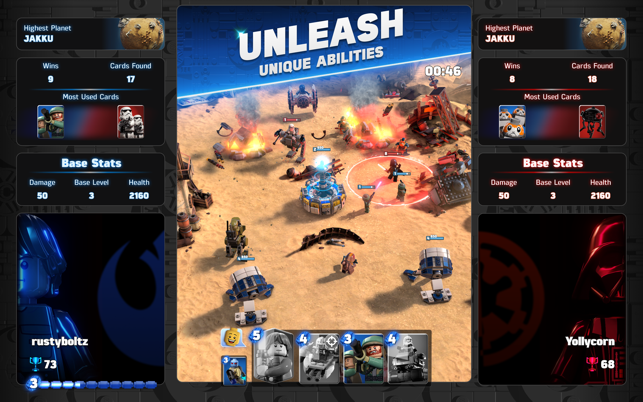 ‎LEGO® Star Wars™ Battles Screenshot