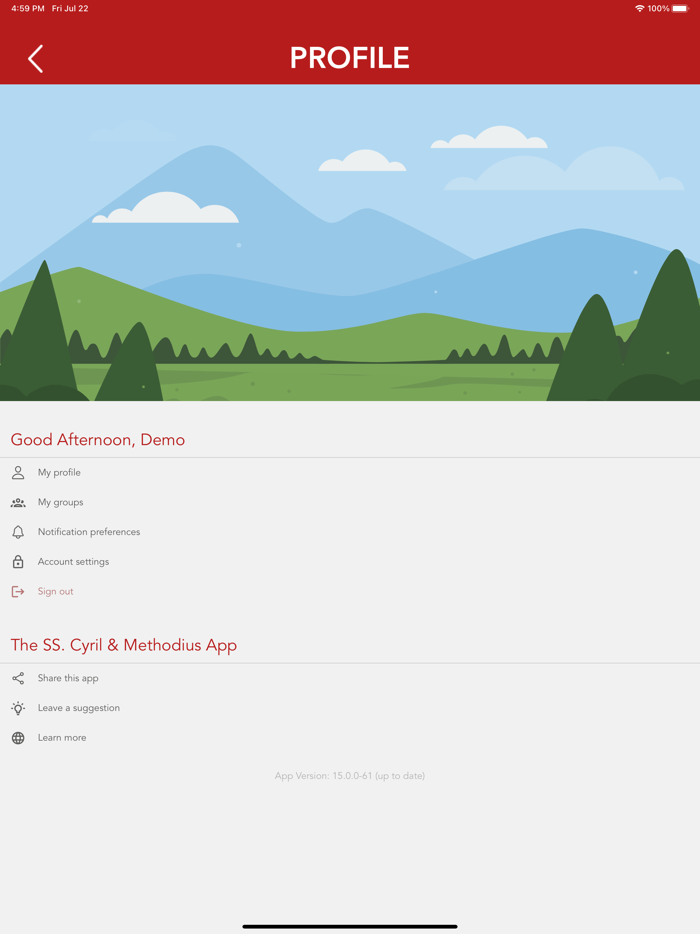 SS. Cyril  Methodius School