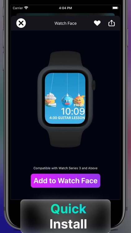 Watch Faces Gallery : Facet screenshot-4