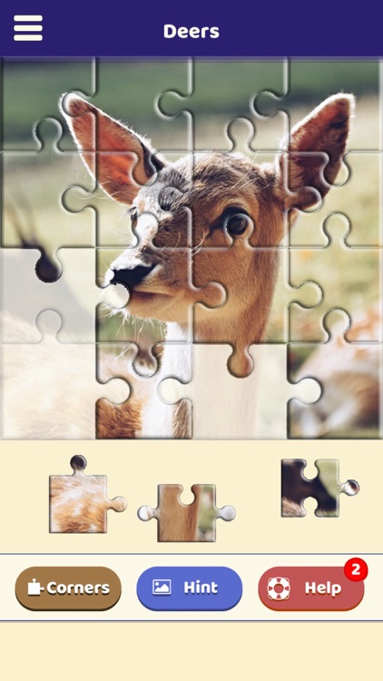 Deer Love Puzzle