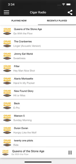 Game screenshot Cigar Radio apk