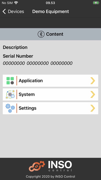 INSO Config