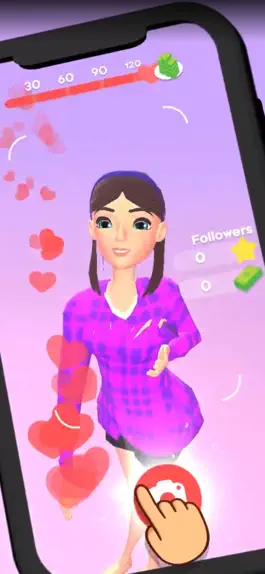 Game screenshot Selfie Hero 3D mod apk