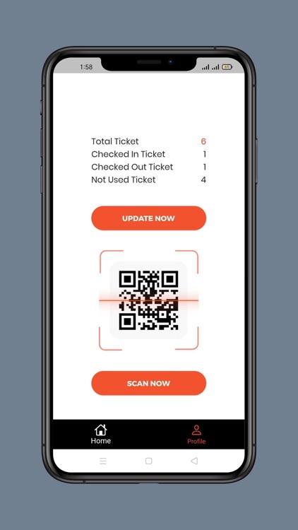 BookMeToday Ticket Scanner