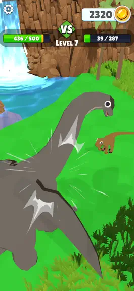 Game screenshot Jurassic Merge apk