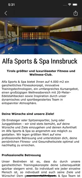 Game screenshot Alfa Tirol Sports & Spa hack