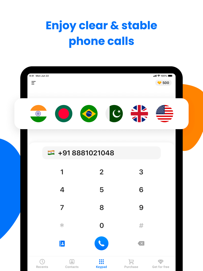 Duo Voice-Appels Téléphoniques