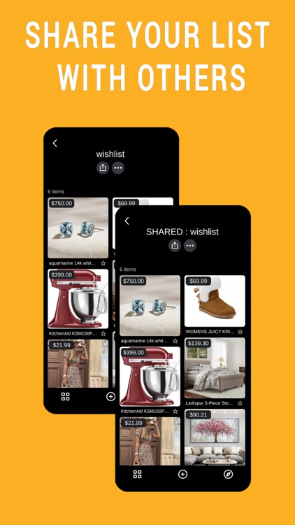 Instalist - Shop, Save, Share screenshot-3