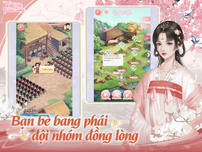 Tình yêu Thanh Cung