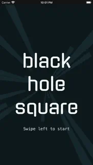 black hole square iphone screenshot 1