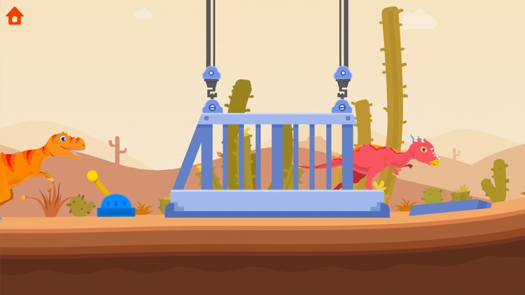 Jurassic Rescue Dinosaur games screenshot-3