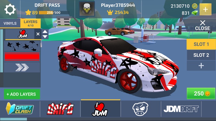 Drift Clash Online Racing screenshot-0