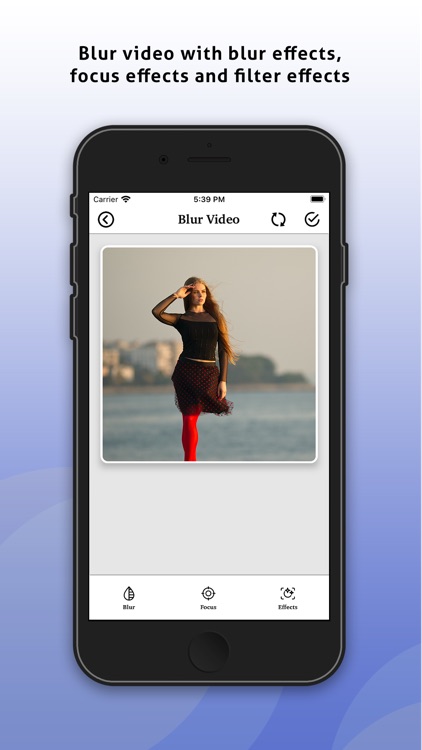 Blur Effects Photo & Video screenshot-4
