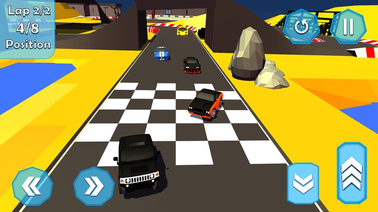 Car Racing: Car Stunt Game screenshot-3