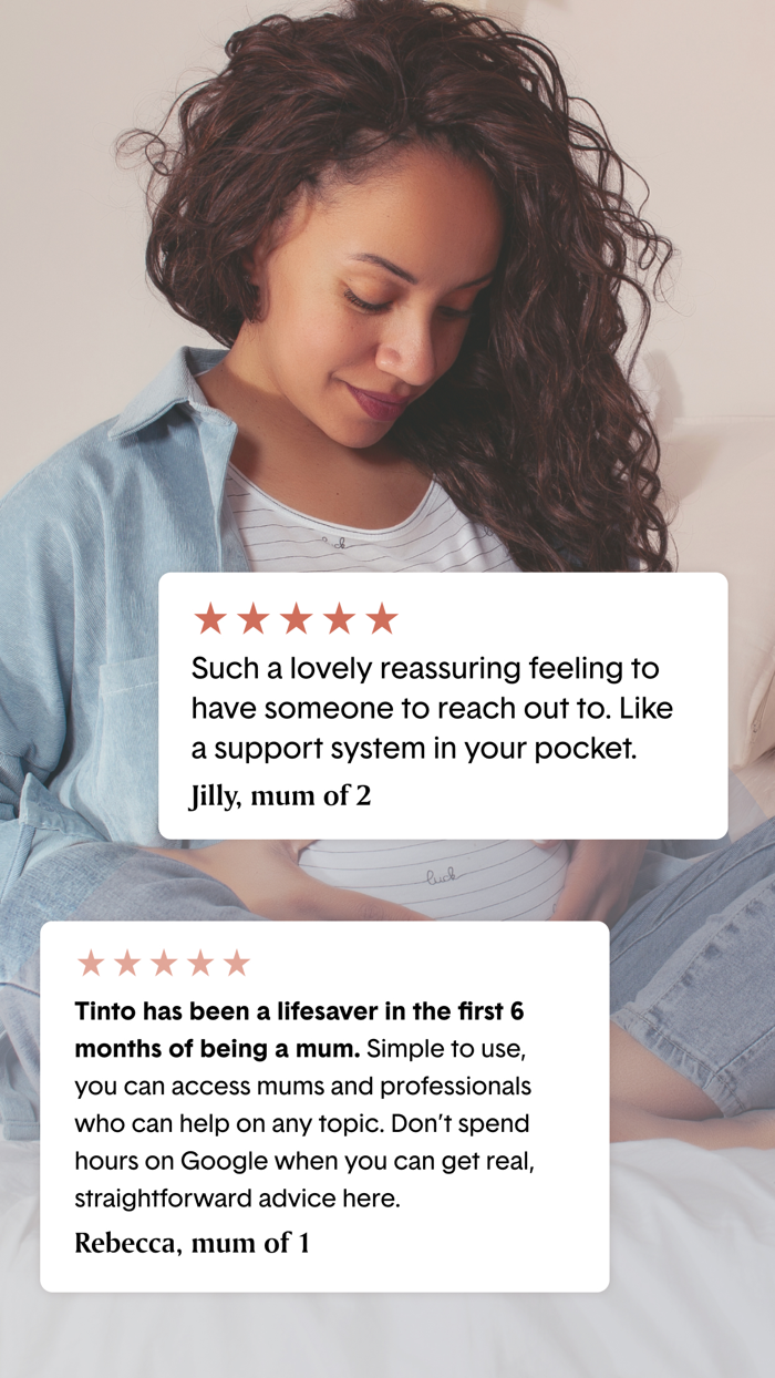 Tinto - friendly mum support