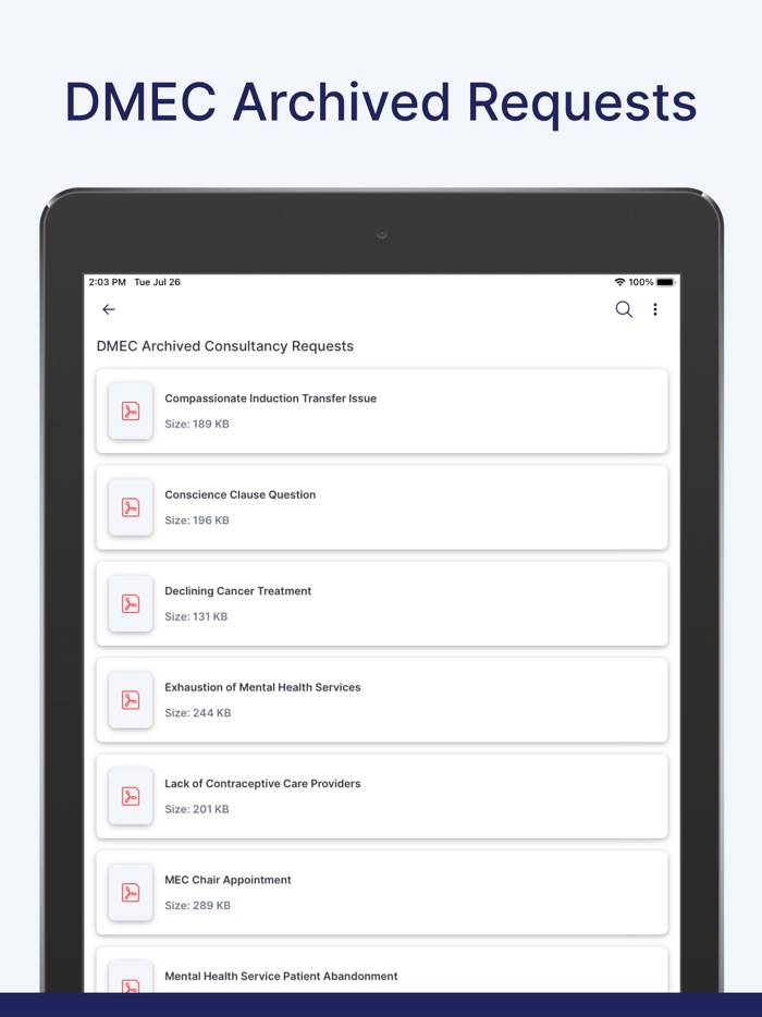 Defense Medical Ethics