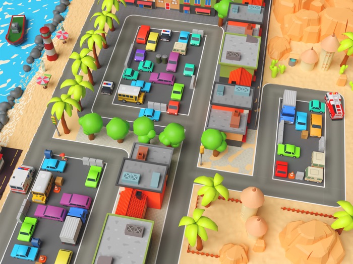 Car Parking Traffic Jam