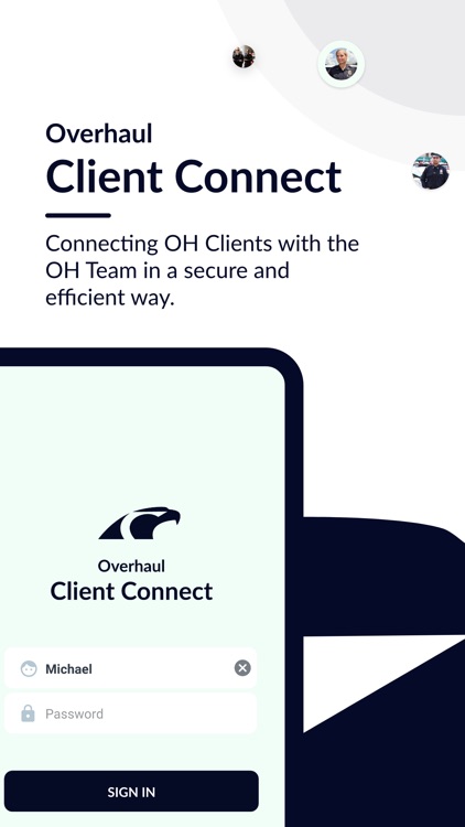Overhaul Client Connect
