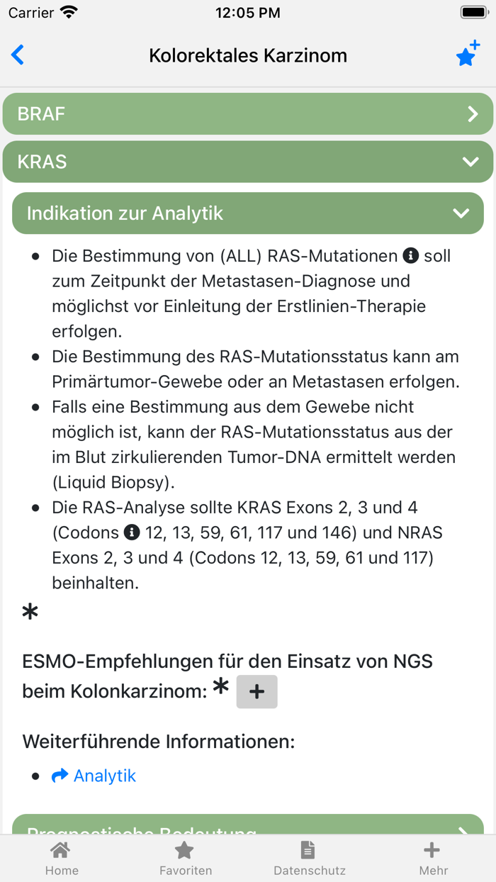 Präzisionsonkowissen