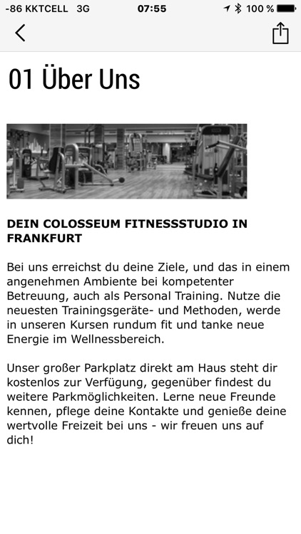 Colosseum Fitness