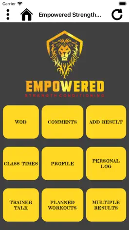 Game screenshot Empowered S&C mod apk