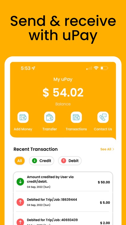 Cabu - Get rides, food & more screenshot-5