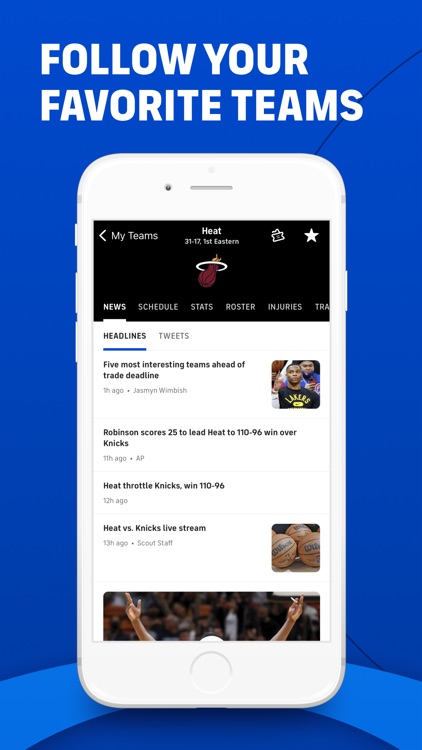 CBS Sports App Scores & News screenshot-3
